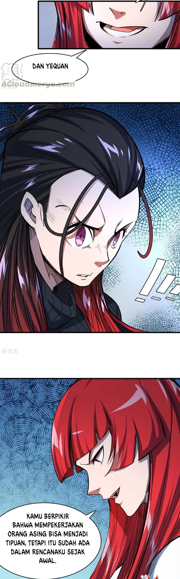 The Real King Chapter 41 Bahasa Indonesia